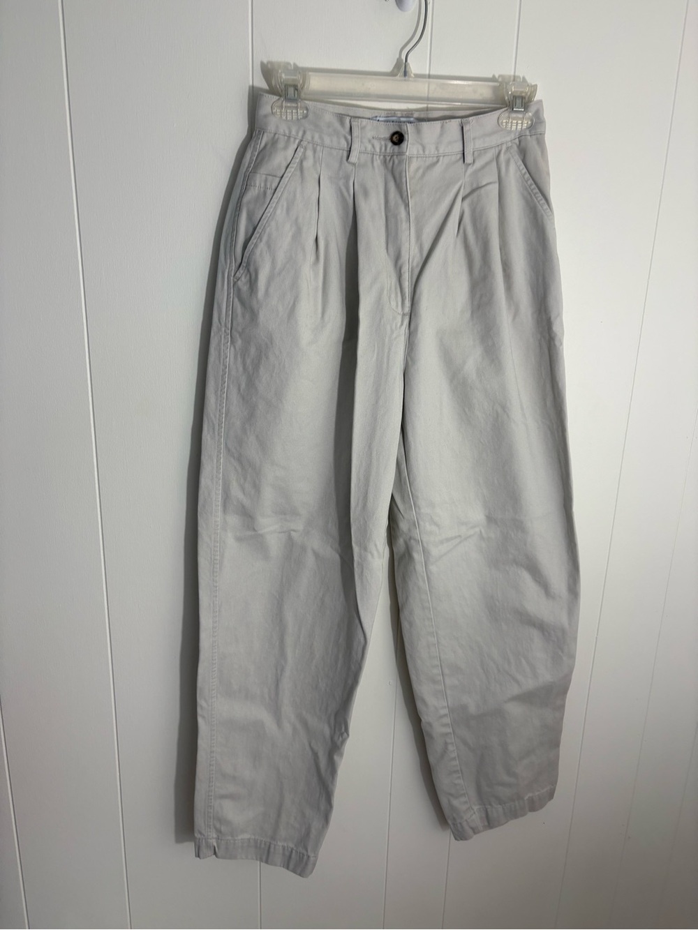 Vintage Marsh Landing Khaki High-Rise Pants